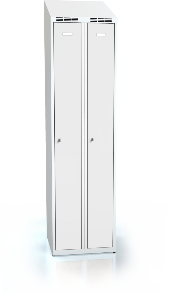 Šatní skříňka ALSIN se šikmým víkem 1995 x 500 x 500